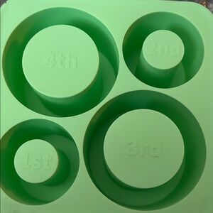 LARGE CAPACITY SILICONE CYLINDER ICE CUBE TRAY EASY RELEASE LID 20OZ 30OZ 40OZ